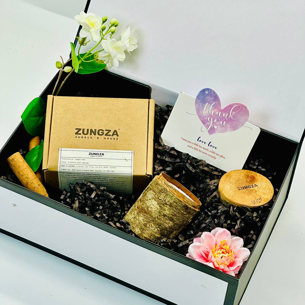 Cinnamon Bark Candle – Handmade from Nature’s Wood