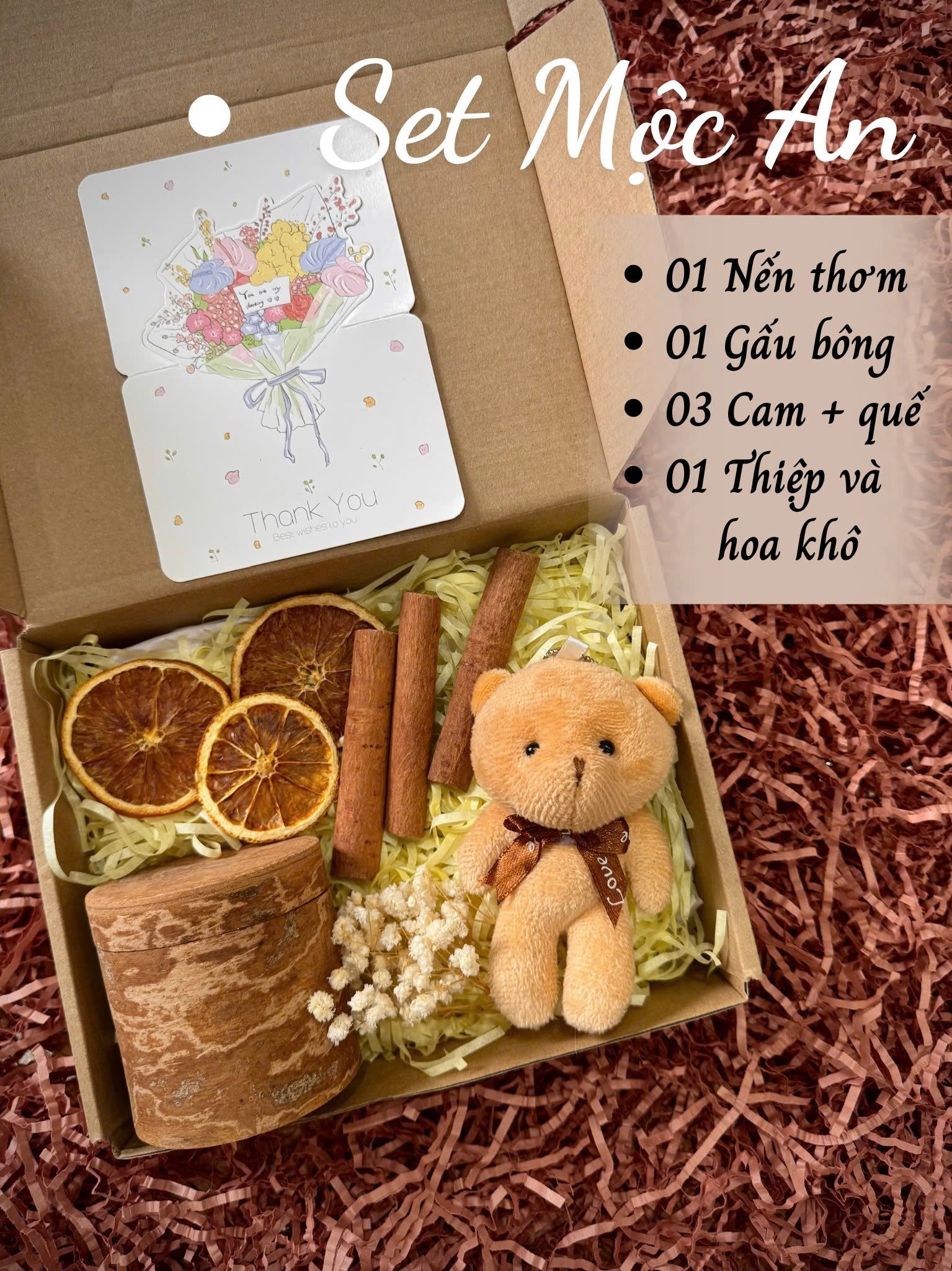 SET QUÀ NẾN THƠM