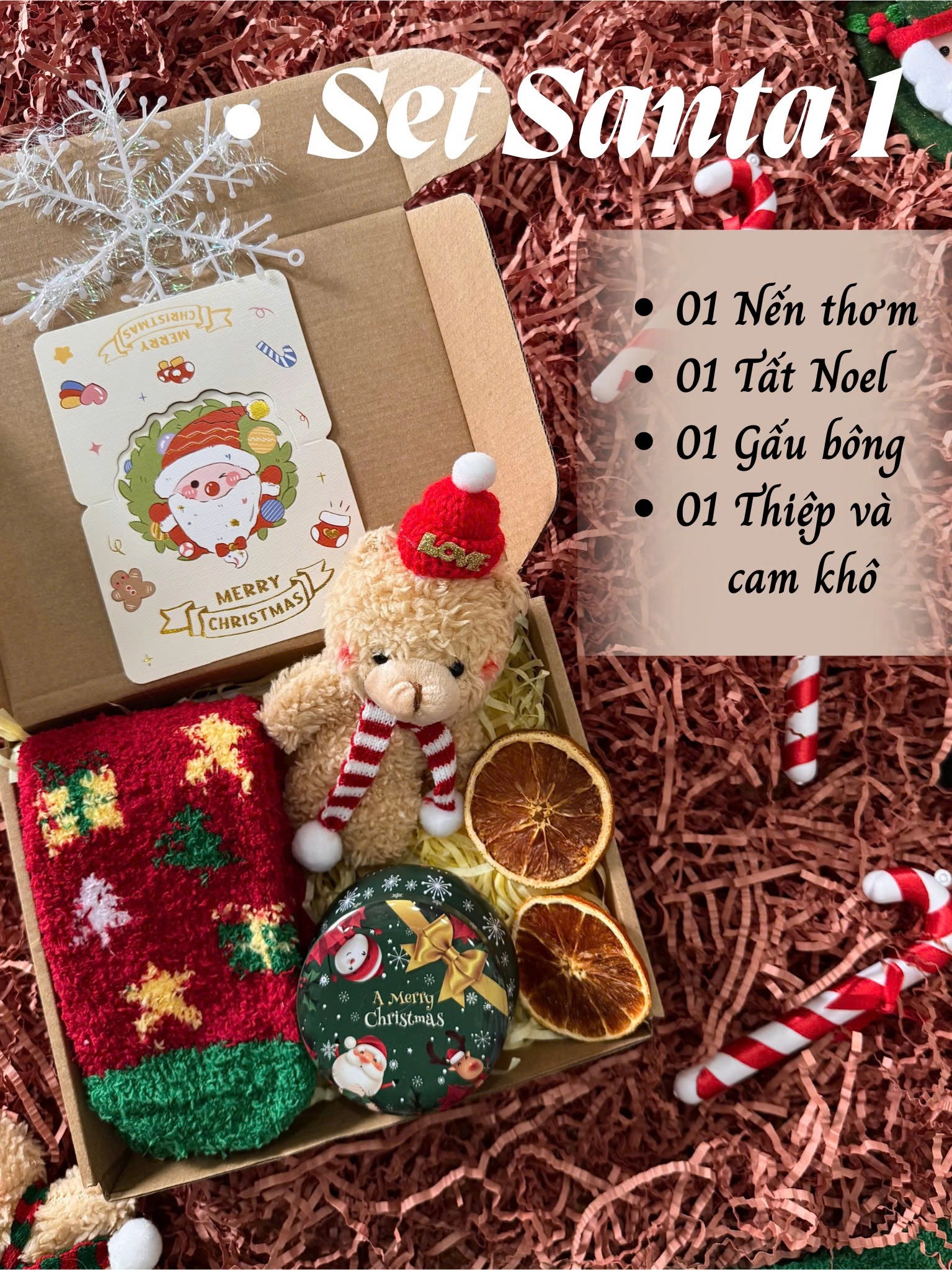 SET QUÀ NẾN THƠM