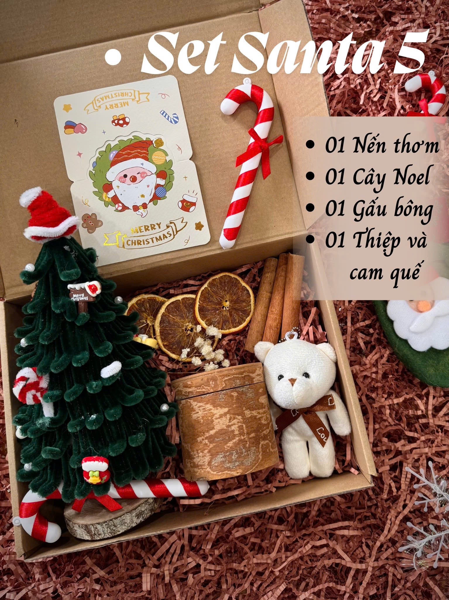 SET QUÀ NẾN THƠM