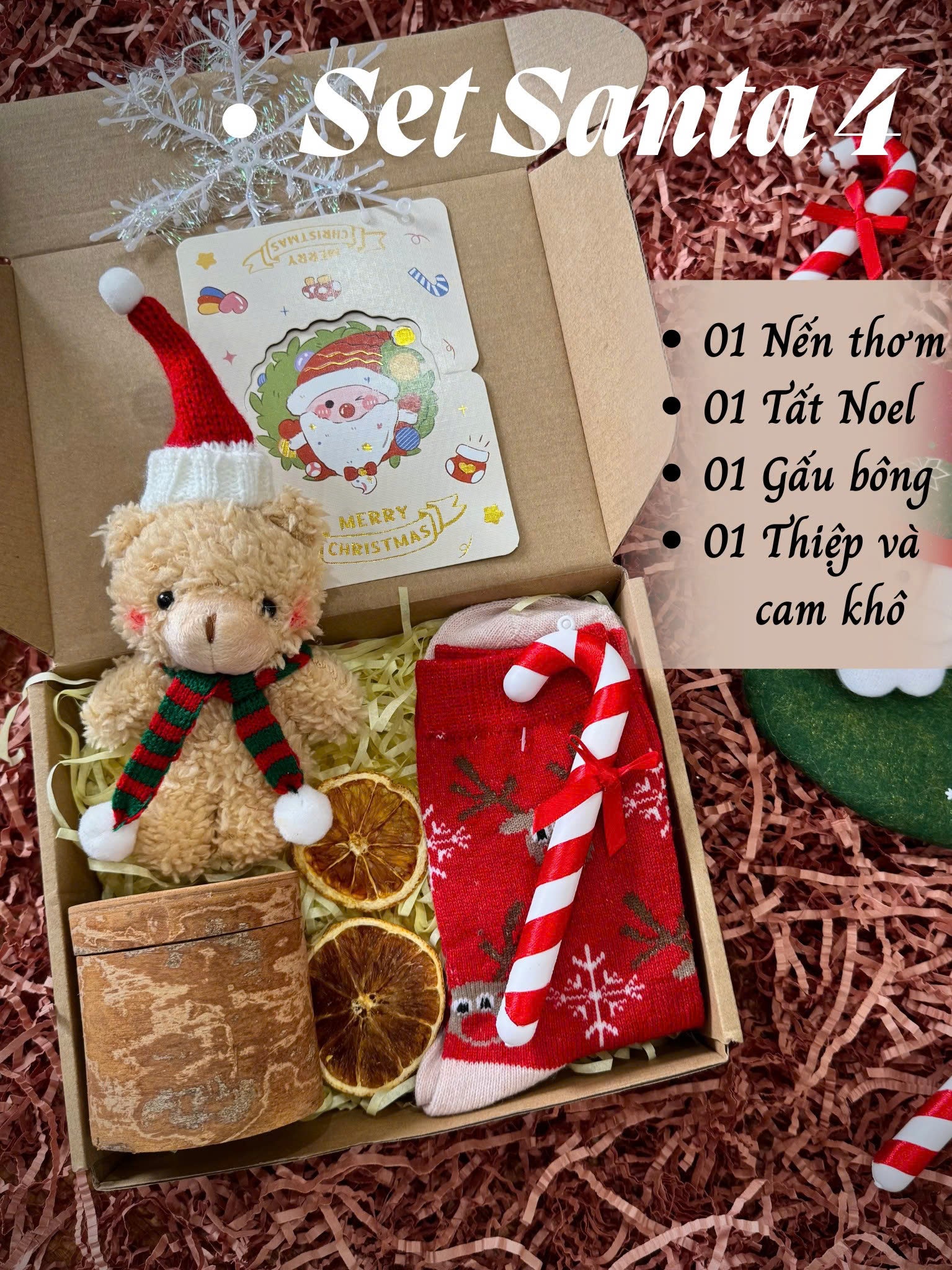 SET QUÀ NẾN THƠM