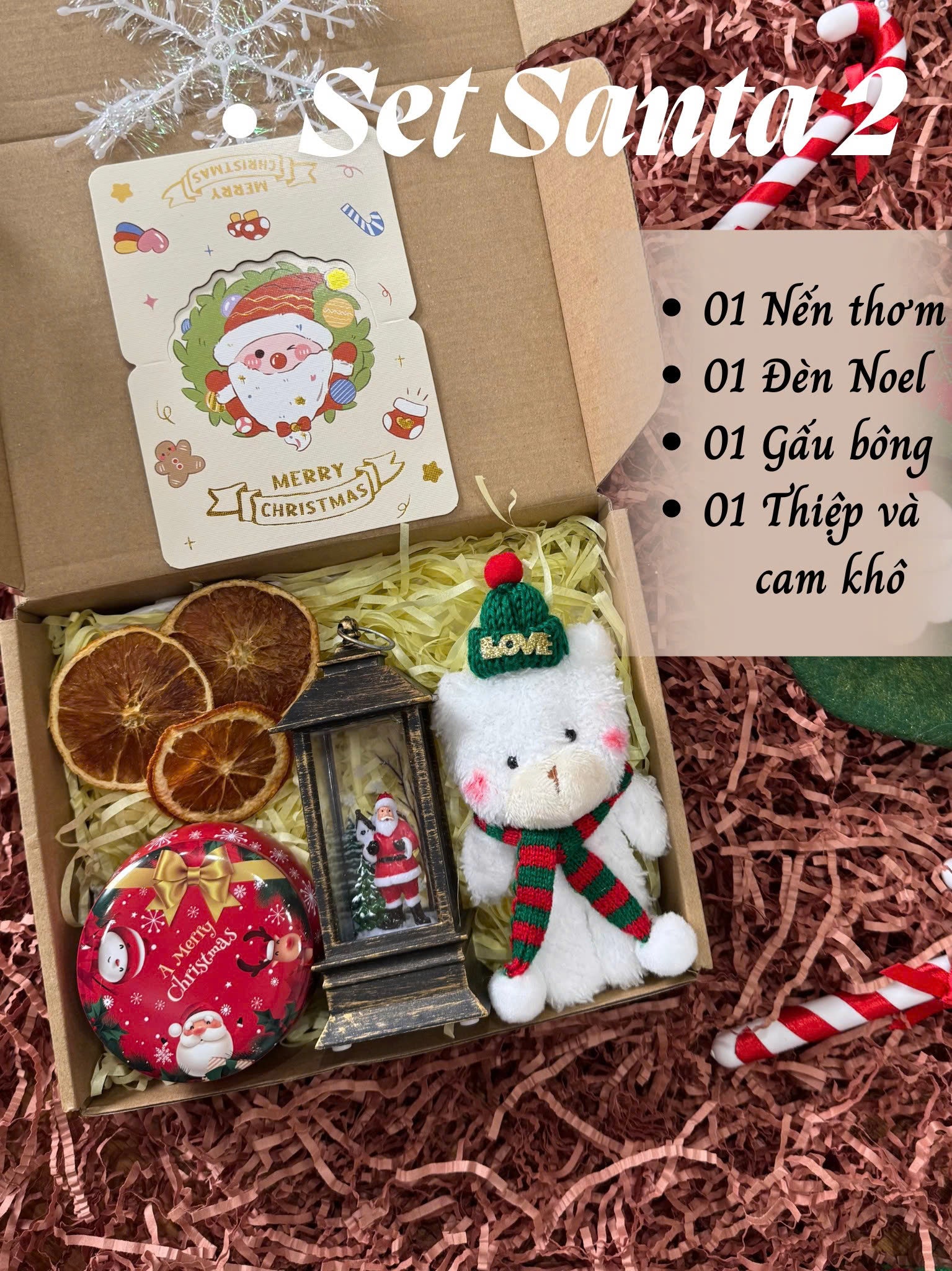 SET QUÀ NẾN THƠM